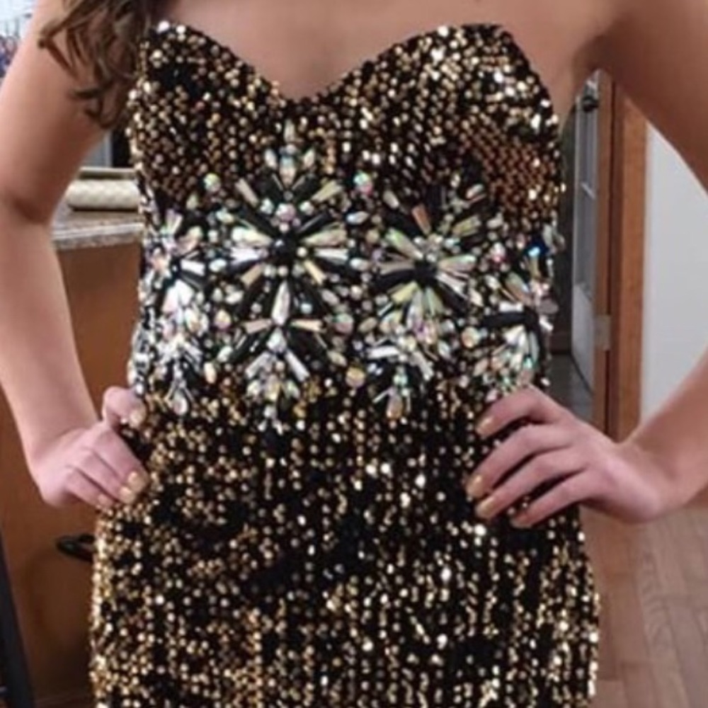 Nightmoves Prom/Pageant gown